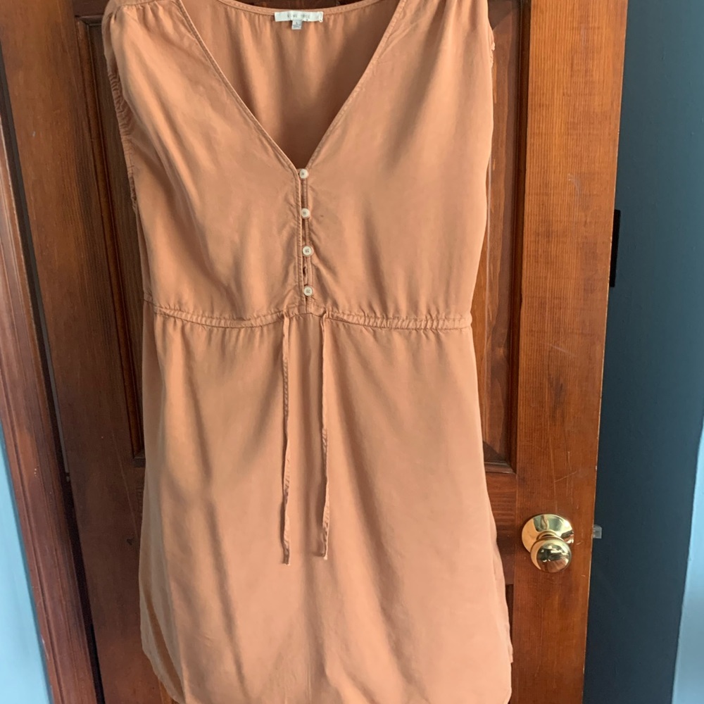 Love Tree women’s dress size Large, light orange
